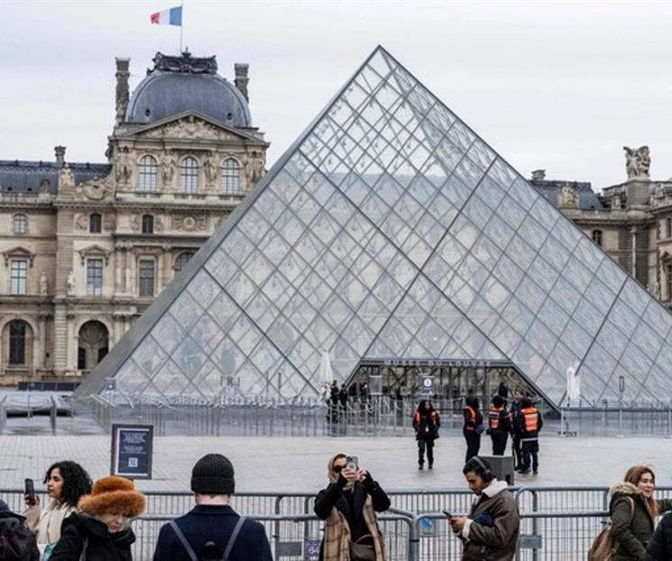 Cierran por tercera vez el Museo del Louvre; mantienen huelga