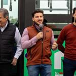 Pide Samuel &acute;acelerar&acute; obras y queden listas para junio