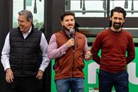 Pide Samuel &acute;acelerar&acute; obras y queden listas para junio