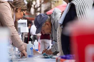 Intensifica M&eacute;xico campa&ntilde;a de vacunaci&oacute;n contra el sarampi&oacute;n