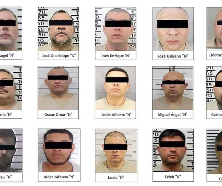 Ha enviado M&eacute;xico a 92 criminales a Estados Unidos