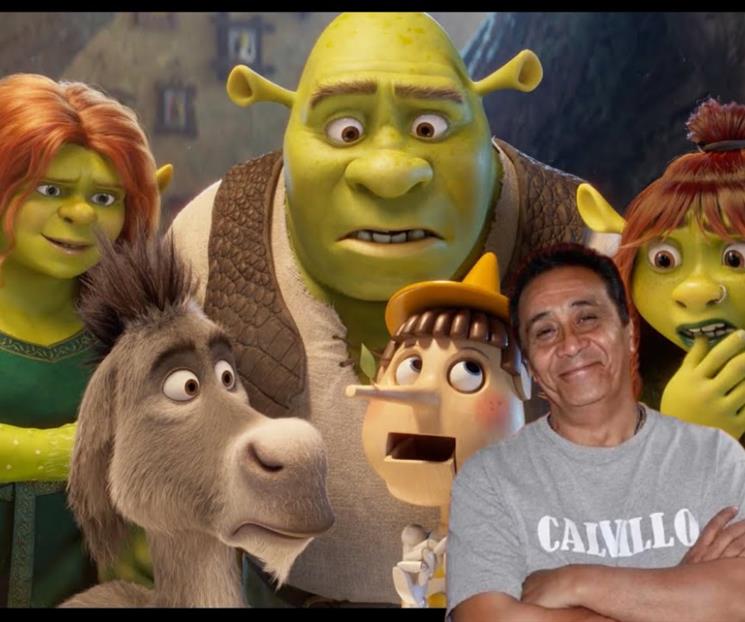 Fija Alfonso Obreg&oacute;n sus condiciones para trabajar en Shrek 5
