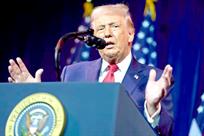 Con 42% de aprobaci&oacute;n,; Trump celebra un a&ntilde;o de gobierno