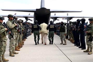 México entrega 37 capos más a EU; van 92 en total