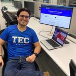 Alumno de Tec Toluca impulsa proyecto social durante estancia en MIT