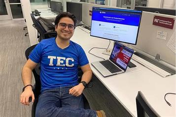 Alumno de Tec Toluca impulsa proyecto social durante estancia en MIT