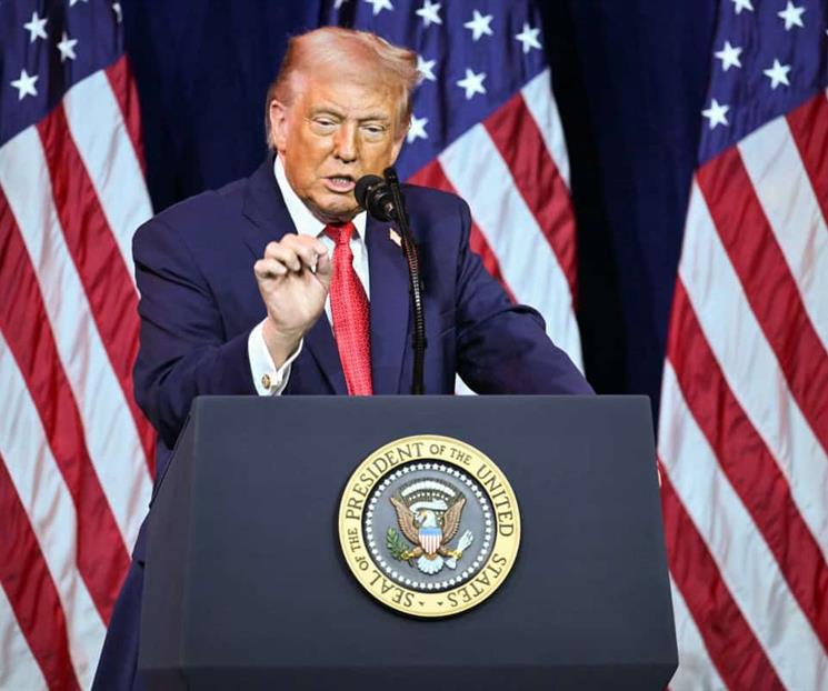 Conmemora Trump su primer a&ntilde;o de regreso a la Casa Blanca