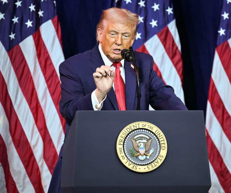 Conmemora Trump su primer a&ntilde;o de regreso a la Casa Blanca