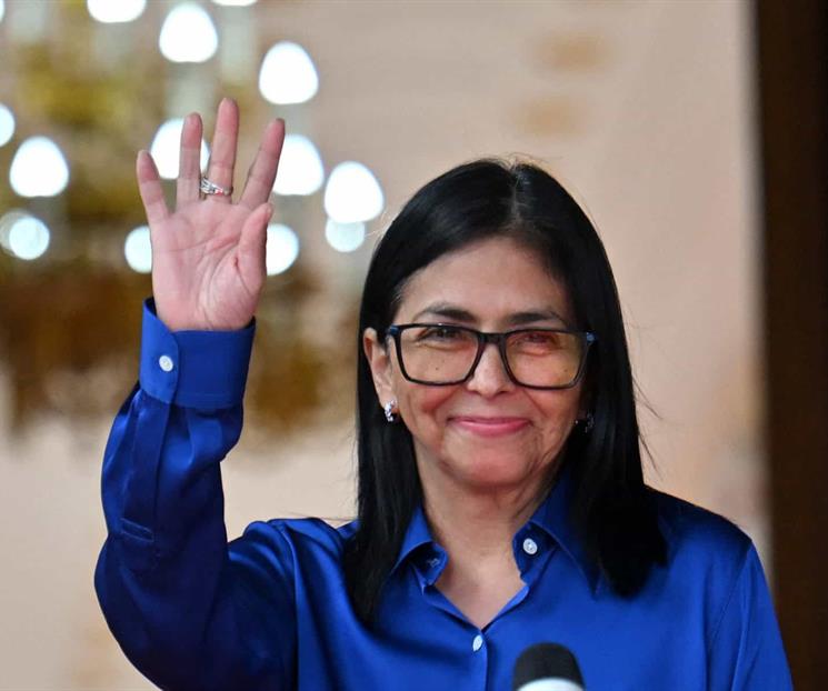 Invita Trump a la presidenta de Venezuela Invita Trump a la presidenta de Venezuela