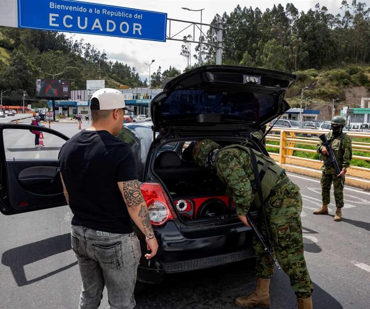 Impone Ecuador a Colombia un arancel de 30% por falta de cooperaci&oacute;n