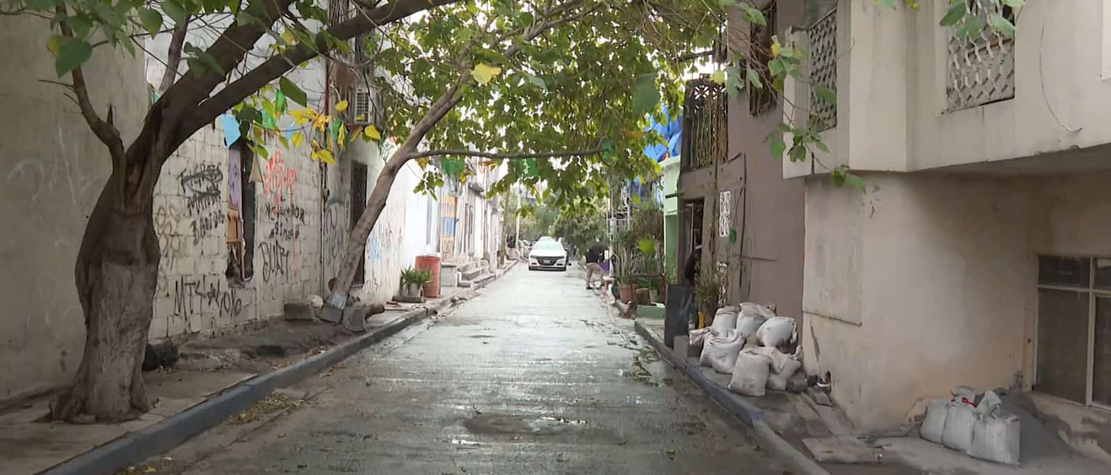 Como parte de indagatorias por actividades de narcomenudeo, la Fiscal&iacute;a General de Justicia de Nuevo Le&oacute;n cate&oacute; ayer dos domicilios, en la zona norte y sur de Monterrey.