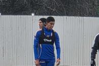 Tiene Francisco Reyes primer práctica con Tigres Tiene Francisco Reyes primer práctica con Tigres