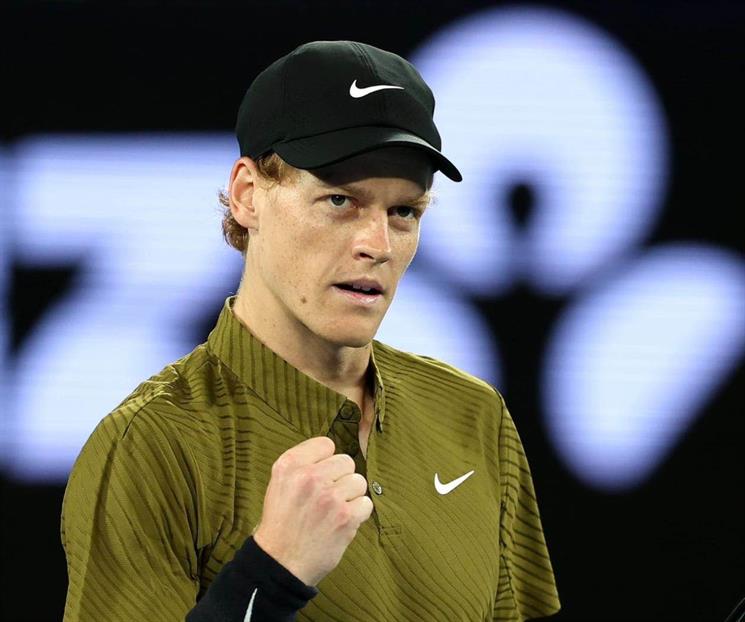 Avanza Sinner a la tercera ronda del Abierto de Australia 