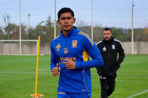Tiene Francisco Reyes primer pr&aacute;ctica con Tigres
