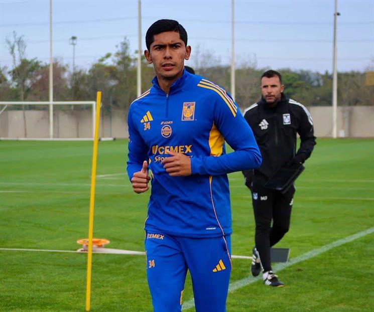 Tiene Francisco Reyes primer pr&aacute;ctica con Tigres
