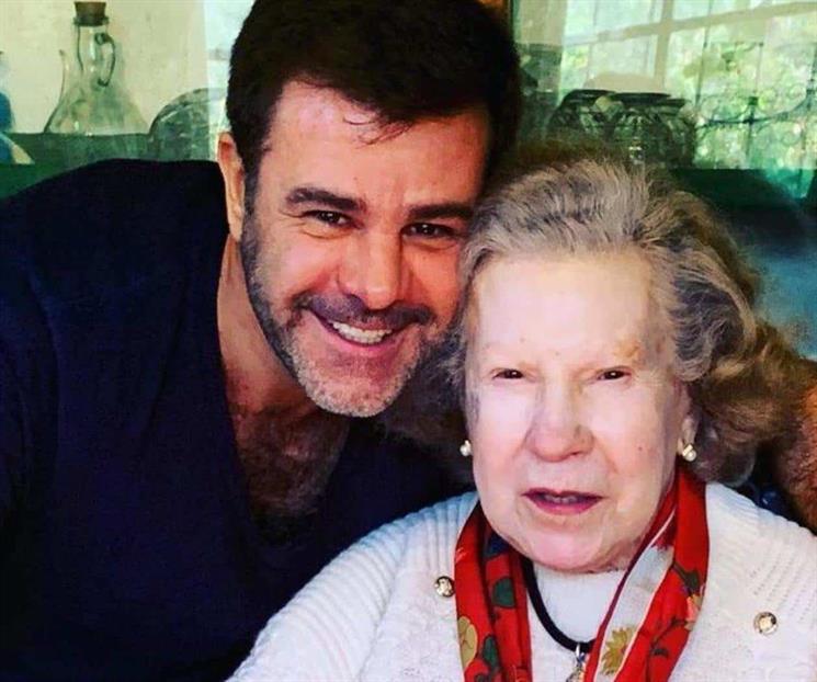 Muere madre del actor Eduardo Capetillo Muere madre del actor Eduardo Capetillo