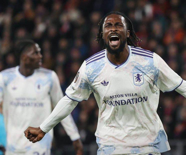 Logran Lyon y Aston Villa clasificar a Octavos en Europa League Logran Lyon y Aston Villa clasificar a Octavos en Europa League