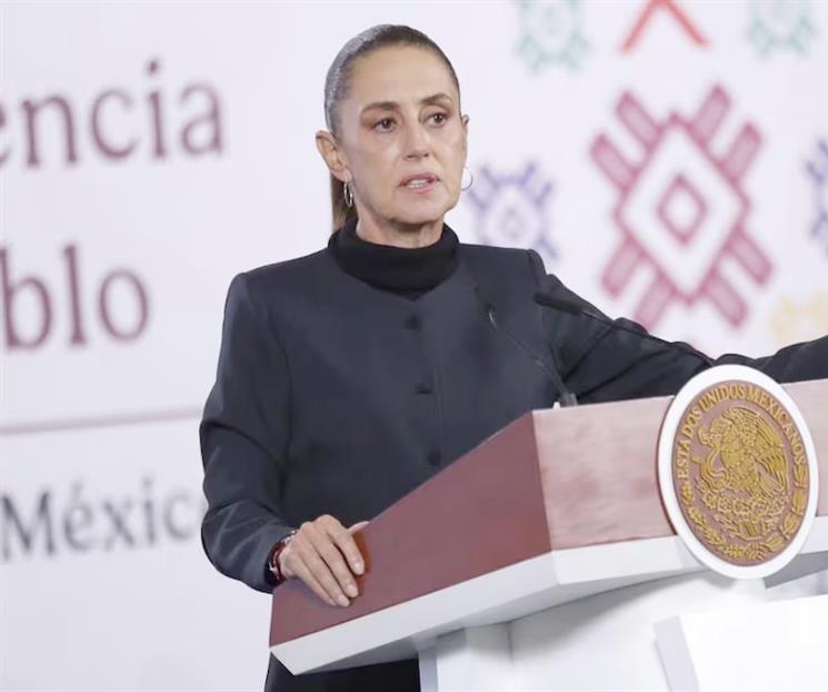 Entrega de criminales fue decisi&oacute;n soberana: Sheinbaum