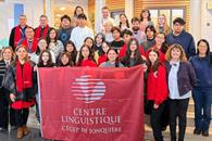 Alumnos de preparatoria realizan estancias académicas en Canadá Alumnos de preparatoria realizan estancias académicas en Canadá