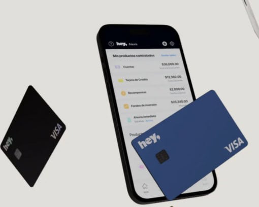 M&eacute;xico suma un nuevo banco digital llamado Hey