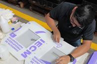 IECM aprueba materiales electorales IECM aprueba materiales electorales