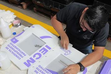 IECM aprueba materiales electorales