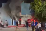 Explosi&oacute;n en tienda de abarrotes deja 2 lesionados en Sinaloa