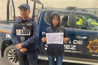 Localizan con vida a jovencita desaparecida