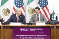 Alistan tercera reuni&oacute;n de seguridad entre M&eacute;xico y Estados Unidos