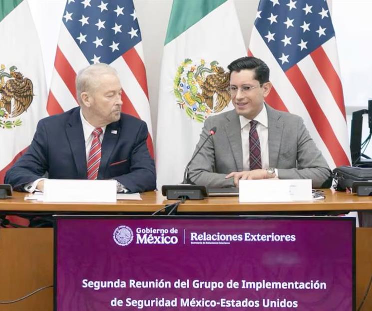 Alistan tercera reunión de seguridad entre México y Estados Unidos Alistan tercera reunión de seguridad entre México y Estados Unidos