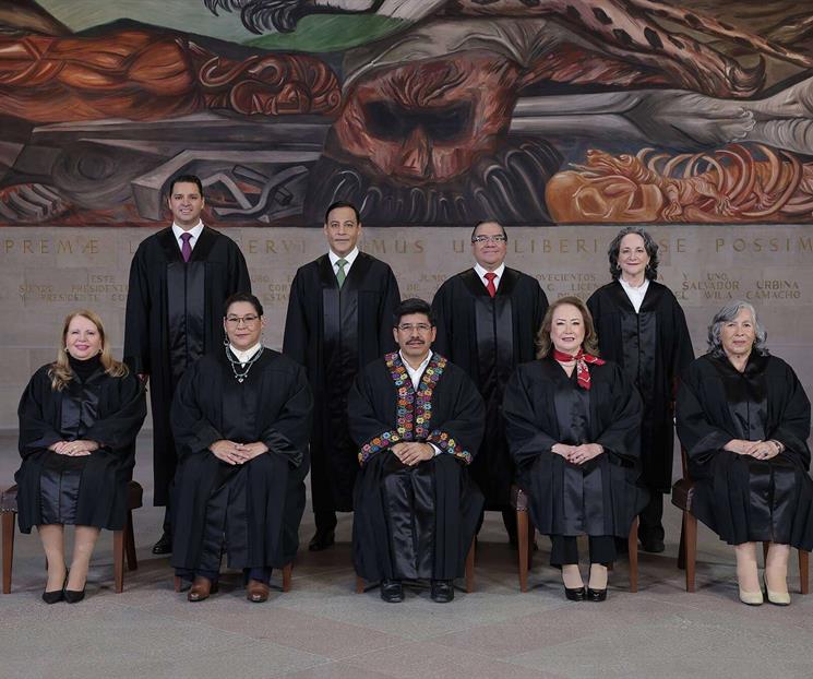 Mantiene la nueva Corte intactas las reformas de la 4T Mantiene la nueva Corte intactas las reformas de la 4T