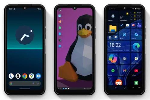 El NexPhone recupera Windows Phone, adem&aacute;s de correr Android y Linux