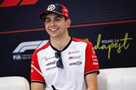 Sentía Ocon presión con Sergio Pérez Sentía Ocon presión con Sergio Pérez