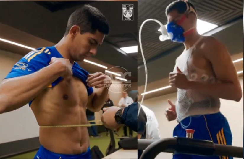 Realiza Paco Reyes exámenes en Tigres Realiza Paco Reyes exámenes en Tigres