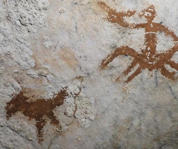 Hallan el arte rupestre más antiguo descubierto hasta ahora Hallan el arte rupestre más antiguo descubierto hasta ahora