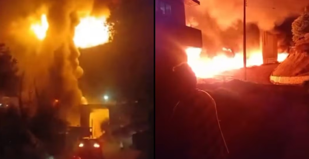 Explota pipa que transportaba combustible en Tulancingo, Hidalgo Explota pipa que transportaba combustible en Tulancingo, Hidalgo