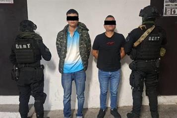 Caen por asalto a tienda departamental