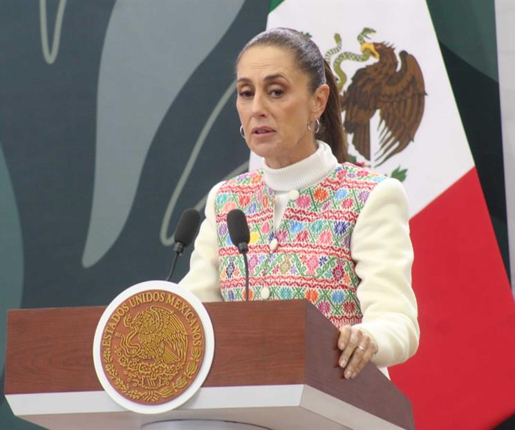 México trabaja para conservar el T-MEC, señala Sheinbaum México trabaja para conservar el T-MEC, señala Sheinbaum
