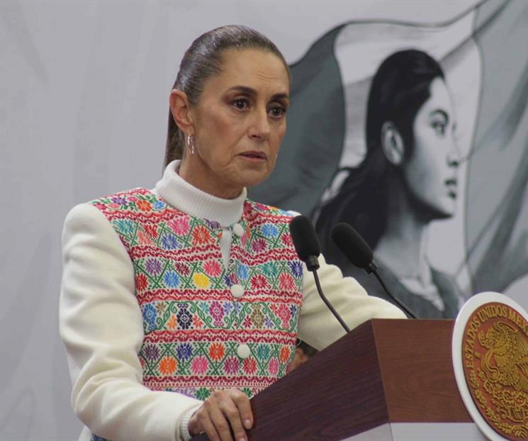 Sheinbaum llama a que mexicanos se vacunen contra el sarampión Sheinbaum llama a que mexicanos se vacunen contra el sarampión