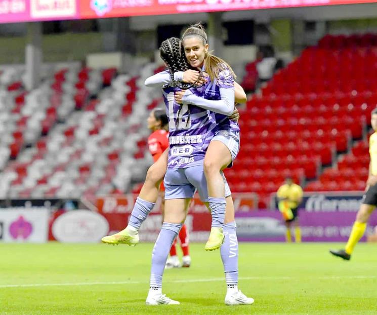 Tigres Femenil se impone en Toluca a las Diablas Tigres Femenil se impone en Toluca a las Diablas