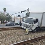 Embiste tren a unidad de carga