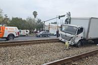 Embiste tren a unidad de carga Embiste tren a unidad de carga