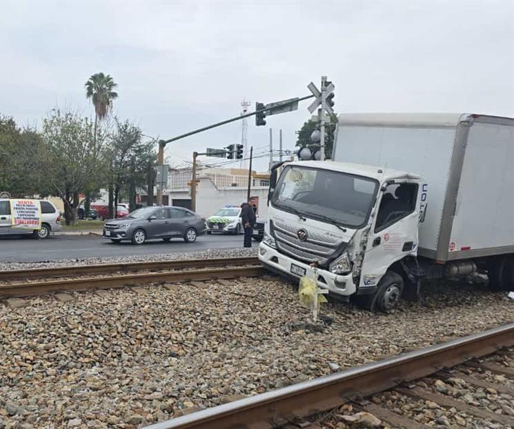 Embiste tren a unidad de carga Embiste tren a unidad de carga