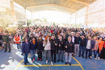 Anuncia Samuel que Garc&iacute;a tendr&aacute; agua las 24 horas del d&iacute;a