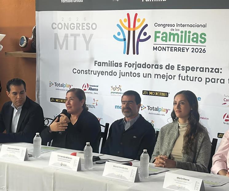 Invitan al Congreso Internacional de las Familias Invitan al Congreso Internacional de las Familias