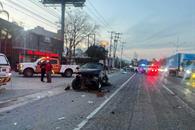 Deja choque en Santiago un muerto y dos heridos Deja choque en Santiago un muerto y dos heridos