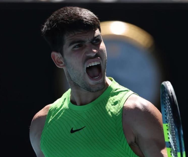 Alcaraz, a octavos en Australia Alcaraz, a octavos en Australia