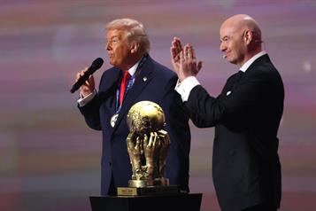Revalida presidente de FIFA apoyo a Donald Trump