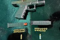 Aprehenden a texano con arma de fuego