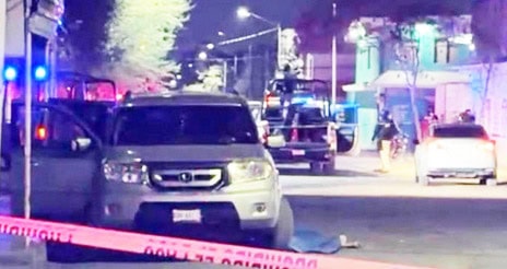 Ejecutan a joven en García Ejecutan a joven en García